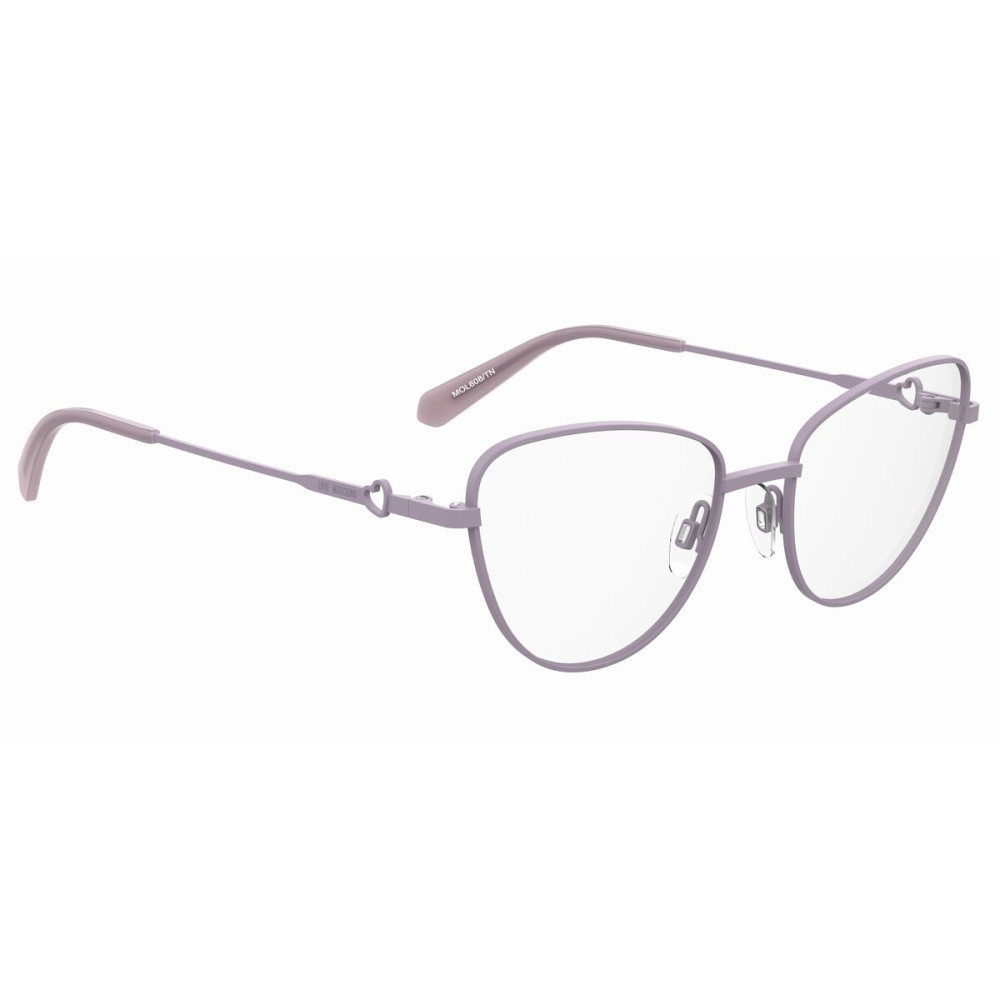 Spectacle frame Love Moschino MOL608TN09SF2 Purple Ø 52 mm