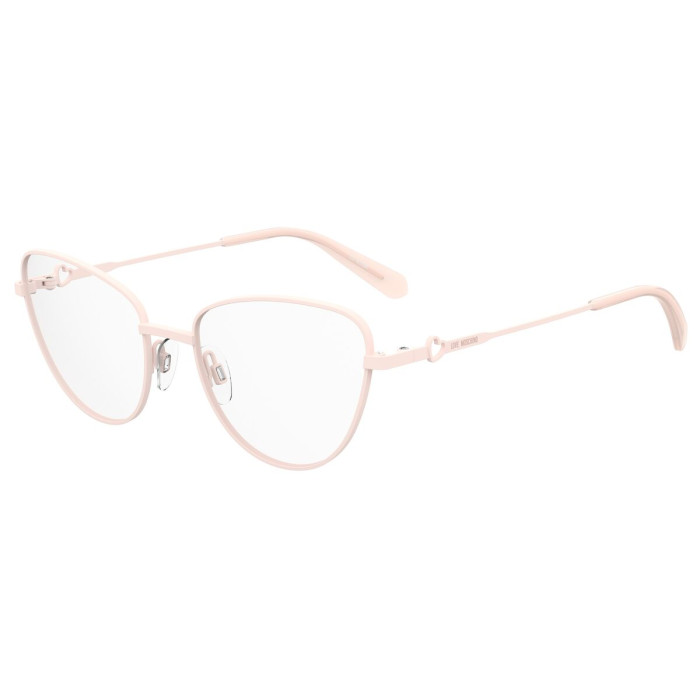 Spectacle frame Love Moschino MOL608TN8KJF2 Pink Ø 52 mm