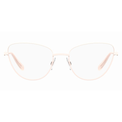 Spectacle frame Love Moschino MOL608TN8KJF2 Pink Ø 52 mm