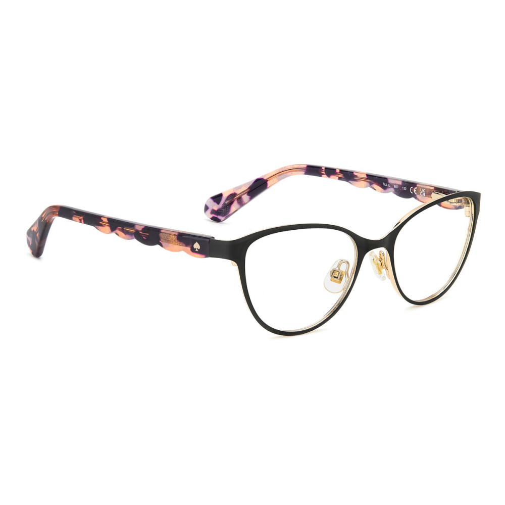Spectacle frame Kate Spade TILLIE807E616 Black Ø 46 mm
