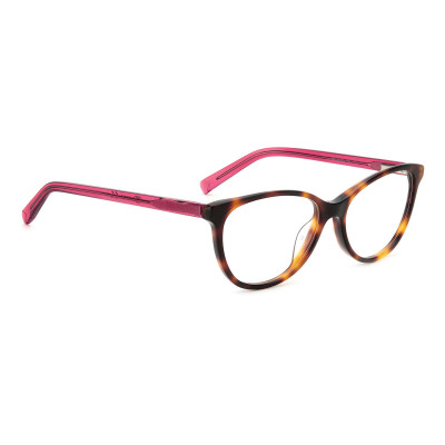 Spectacle frame Missoni MMI0043TN05LF Brown Ø 50 mm
