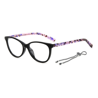 Spectacle frame Missoni MMI0043TN2TBF Black Ø 50 mm