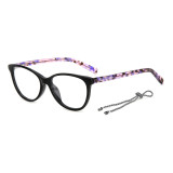 Spectacle frame Missoni MMI0043TN2TBF Black Ø 50 mm