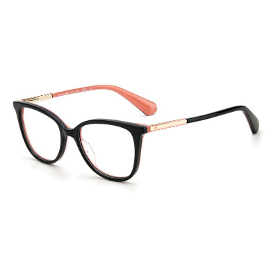 Spectacle frame Kate Spade TAHLIA807E615 Black Ø 46 mm