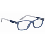 Spectacle frame Under Armour UA9003XW0E815 Blue Ø 48 mm