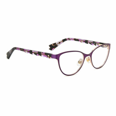 Spectacle frame Kate Spade TILLIEB3VE616 Purple Ø 46 mm