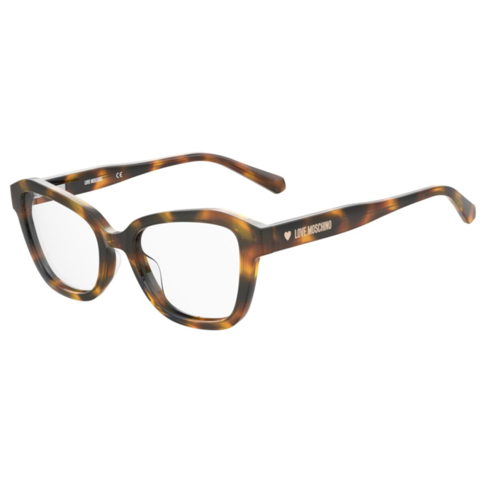 Spectacle frame Love Moschino MOL606TN05LE8 Brown Ø 48 mm