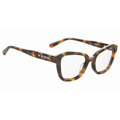 Spectacle frame Love Moschino MOL606TN05LE8 Brown Ø 48 mm