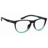 Spectacle frame Under Armour UA9009ETJE813 Black Ø 48 mm