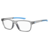 Spectacle frame Under Armour UA900809VE914 Grey Ø 49 mm