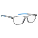 Spectacle frame Under Armour UA900809VE914 Grey Ø 49 mm
