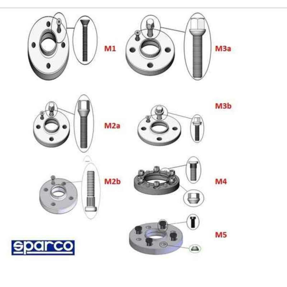Separator Set Sparco S051STB256