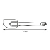Cooking Spatula Tescoma Presto Red Silicone