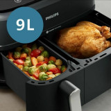 Air Fryer Philips Na351.00 Black 9 L