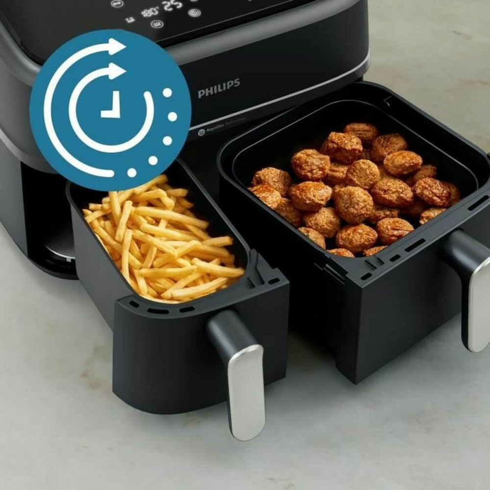 Air Fryer Philips Na351.00 Black 9 L