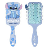 Detangling Hairbrush Stitch Purple Plastic