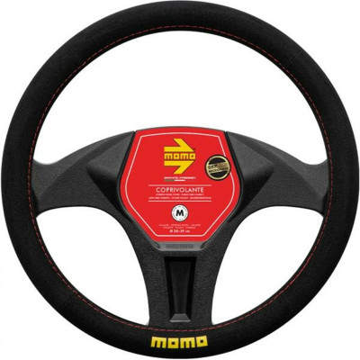 Steering Wheel Cover MOMO MOMLSWC0EAMKR Ø 38-39 cm