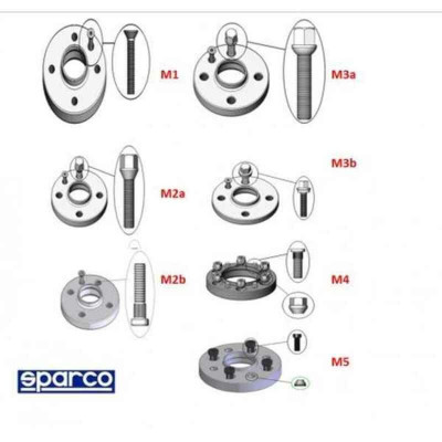 Separator Set Sparco S051STB05