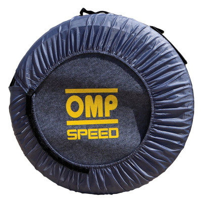 Set of tyre covers OMP Speed 4 Pieces
