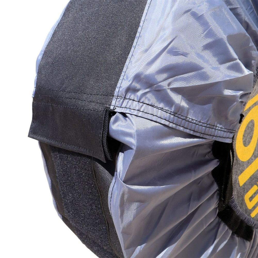 Set of tyre covers OMP Speed 4 Pieces