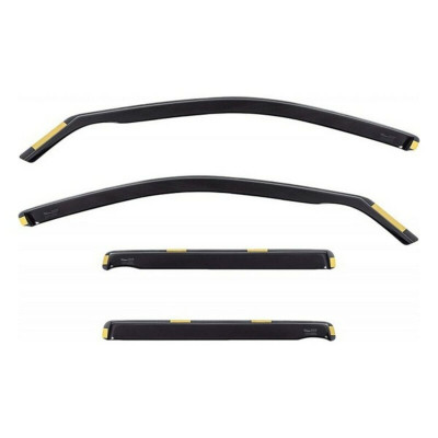 Wind deflector HEKO 29637 4 Pieces Frontal Rear