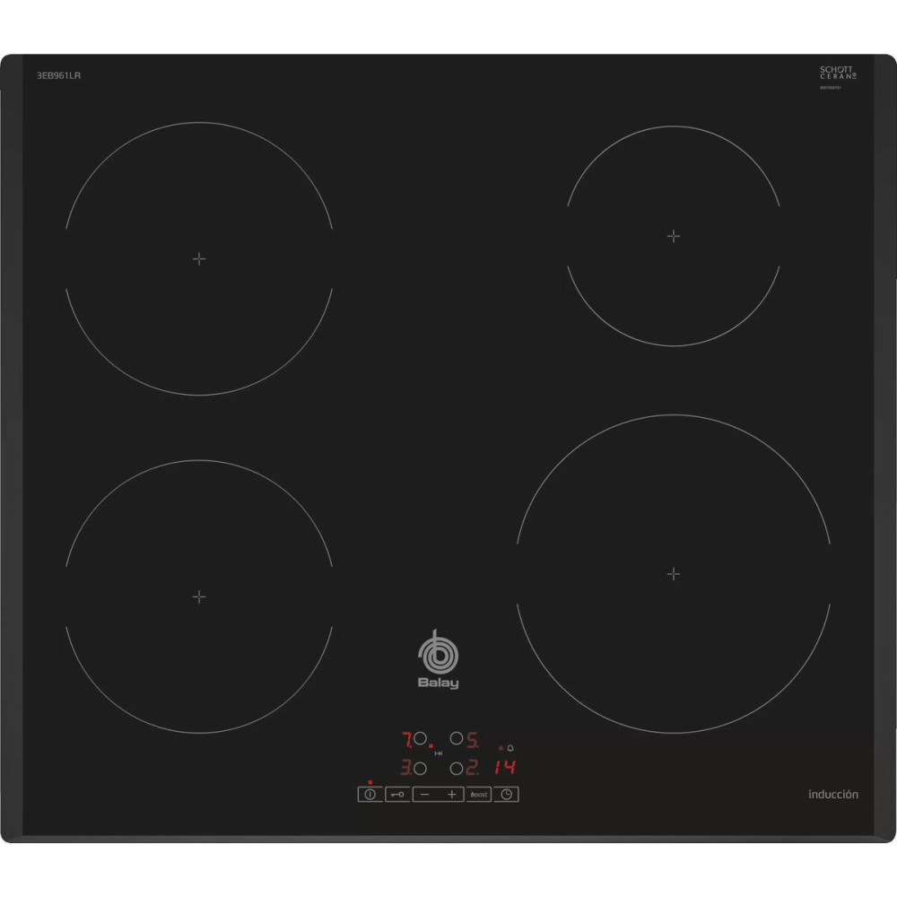 Induction Hot Plate Balay 3EB961LR 60 cm 7400 W