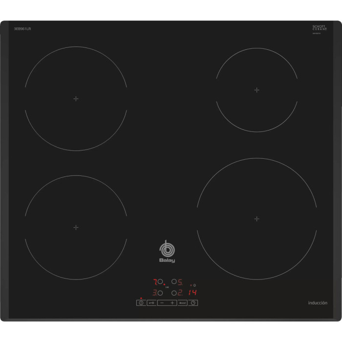 Induction Hot Plate Balay 3EB961LR 60 cm 7400 W