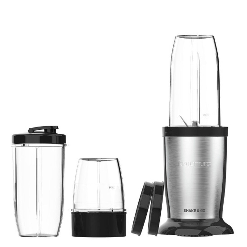 Cup Blender Taurus Shake & Go Black 800 W Stainless steel