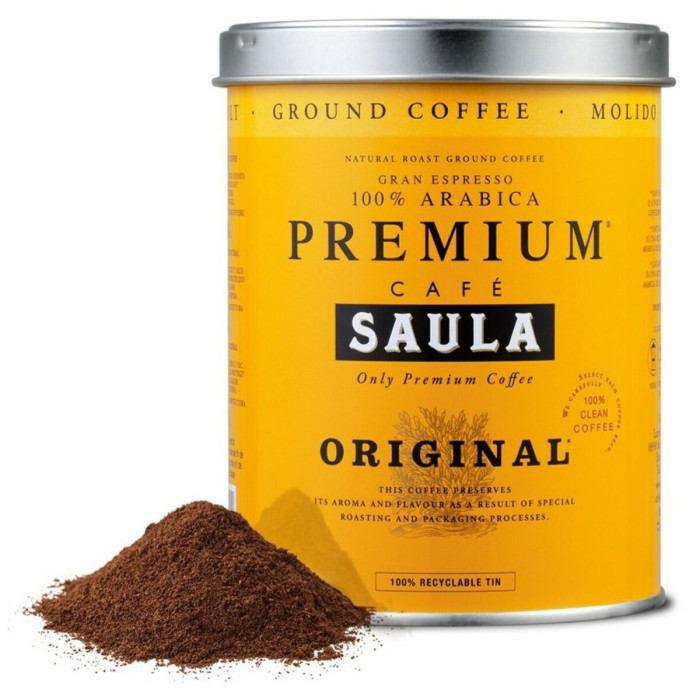 Ground coffee Saula Genuine Colombia 250 g