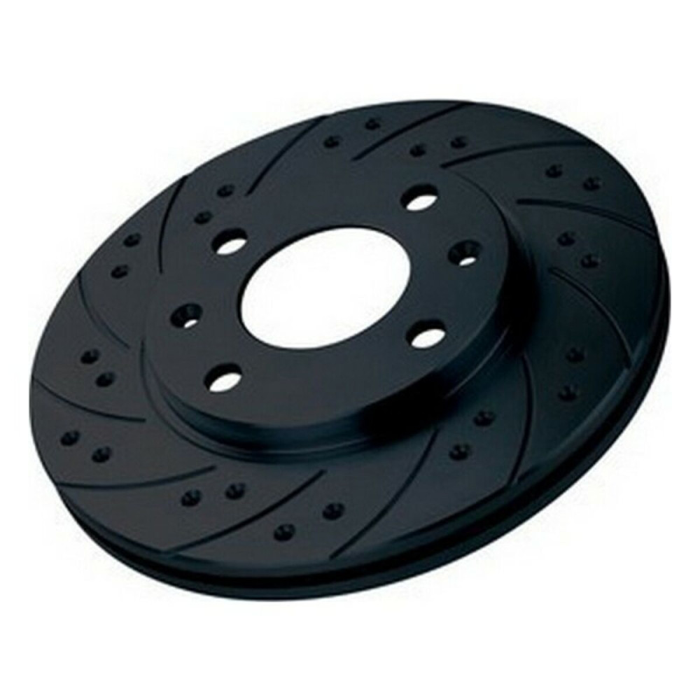 Brake Discs Black Diamond K1583COM Ventilated Drill Front 12 Stripes