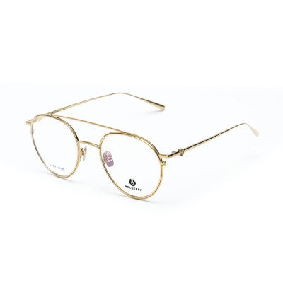 Eyeglass Frame + Sunglasses Belstaff JAGGEDDORADOT Ø 53 mm Clip On