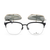 Eyeglass Frame + Sunglasses Belstaff HATCHERNEGROD Ø 55 mm Clip On