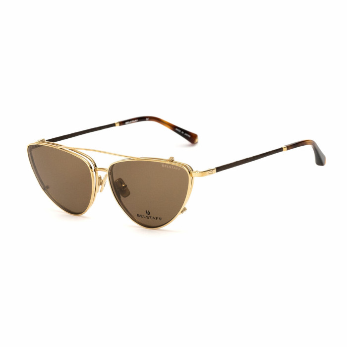 Eyeglass Frame + Sunglasses Belstaff DELMEREDORADO ø 57 mm Clip On