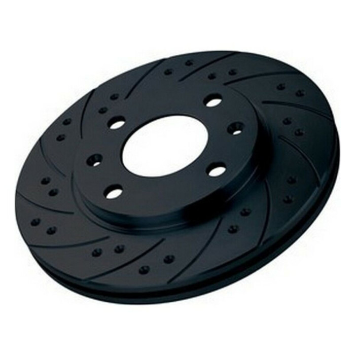 Brake Discs Black Diamond K1483COM Ventilated Drill Front 12 Stripes