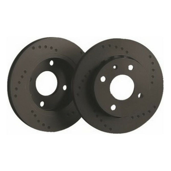 Brake Discs Black Diamond K1381CD Solid Drill Rear
