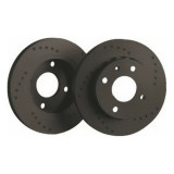 Brake Discs Black Diamond K1398CD Solid Drill Front