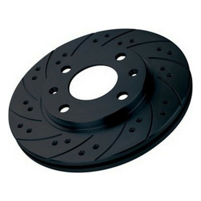 Brake Discs Black Diamond K570COM Solid Drill Rear 12 Stripes