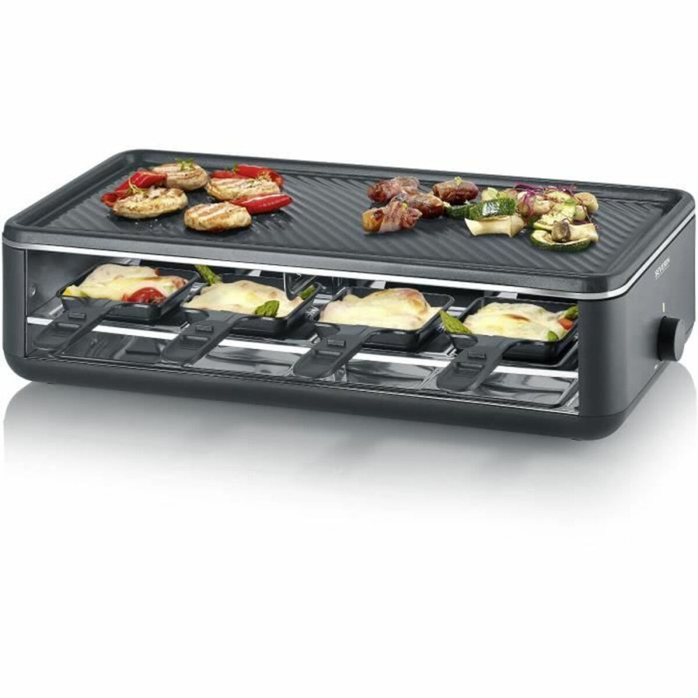 Raclette Severin RG2365 Black noir 48 x 24 cm