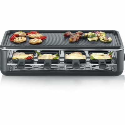 Raclette Severin RG2365 Black noir 48 x 24 cm