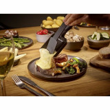 Raclette Severin RG2360 Black noir 24 x 24 cm