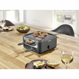 Raclette Severin RG2360 Black noir 24 x 24 cm
