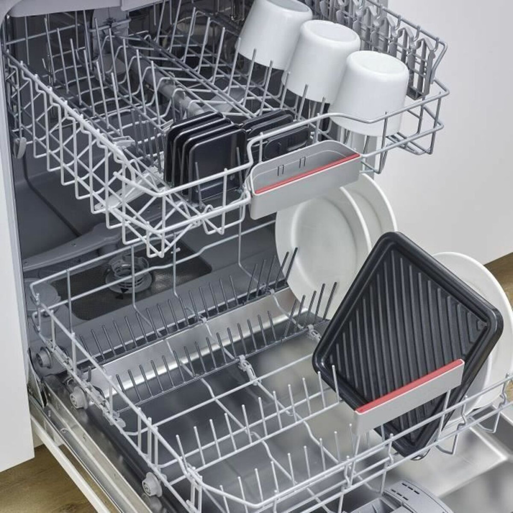 Raclette Severin RG2360 Black noir 24 x 24 cm