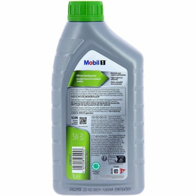 Car Motor Oil Mobil 5W30 ESP 5W30 1 L