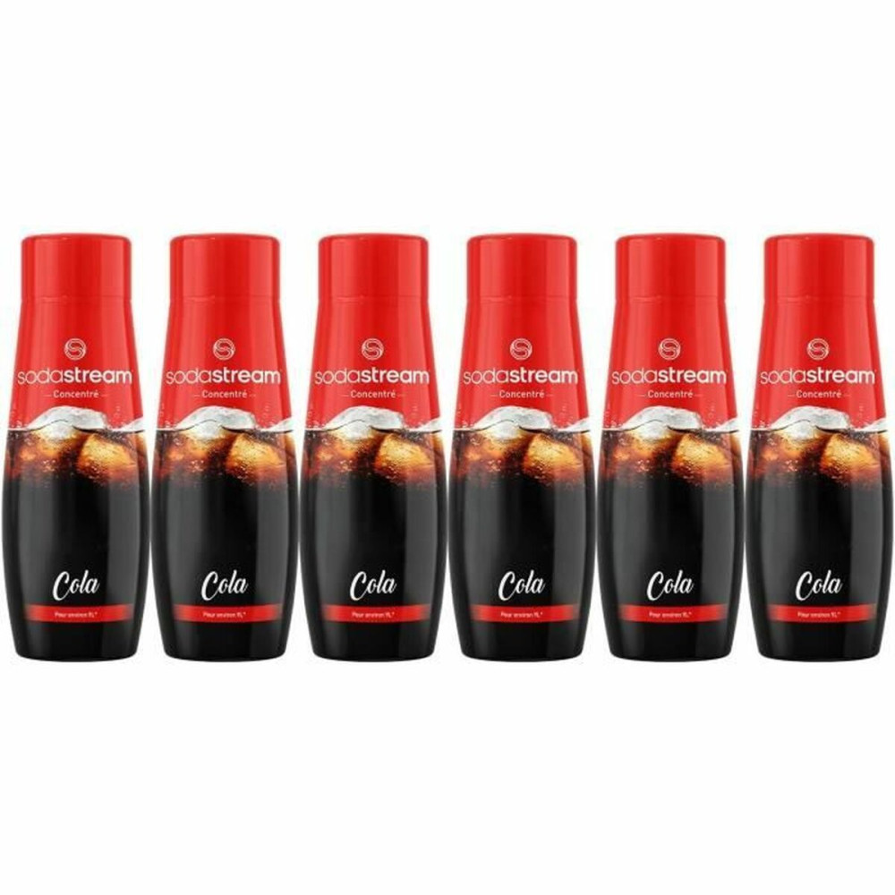 Soda sodastream 440 ml 6 Pieces