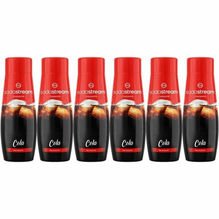 Soda sodastream 440 ml 6 Pieces