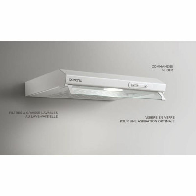 Conventional Hood Oceanic OCEAHT205W White 205 m3/h