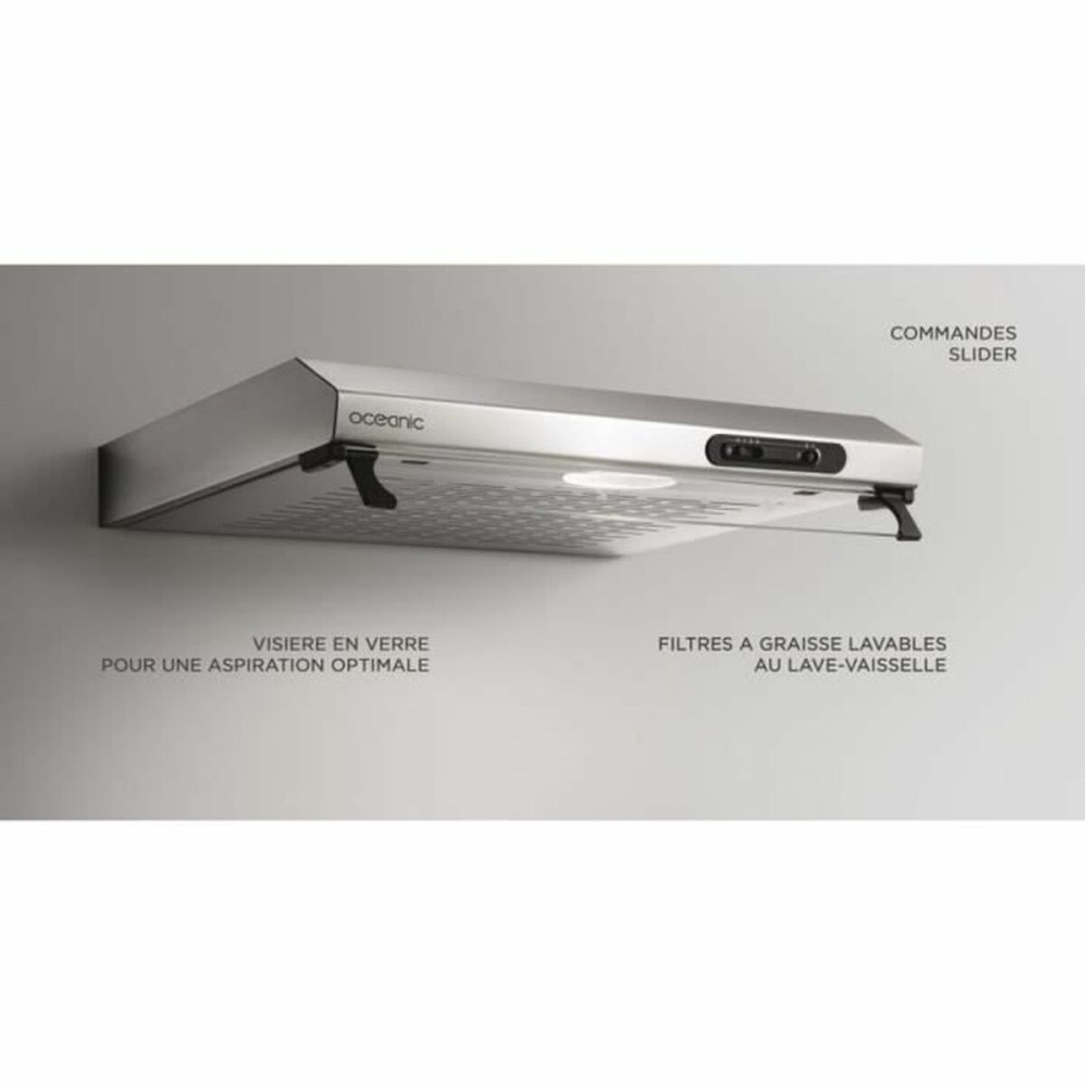 Conventional Hood Oceanic OCEAHC205S Grey 205 m3/h
