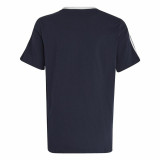 Short Sleeve T-Shirt Adidas 3S Badge of Sport Black