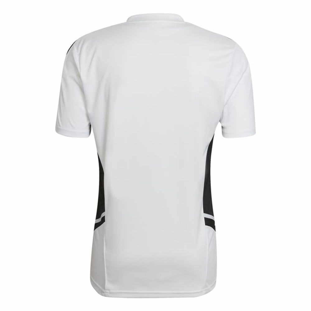 Men's Short-sleeved Football Shirt Adidas Con22 White