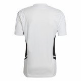 Men's Short-sleeved Football Shirt Adidas Con22 White